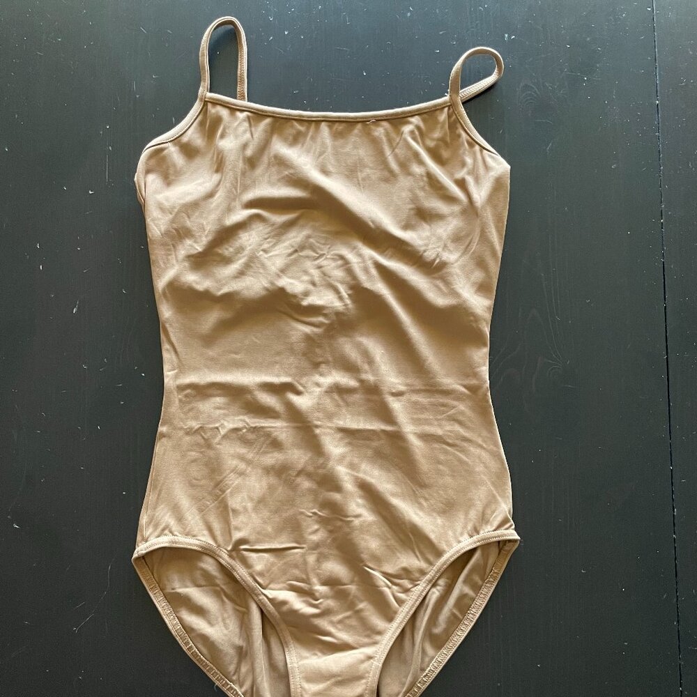 Bloch "Almond" leotard Adult S
